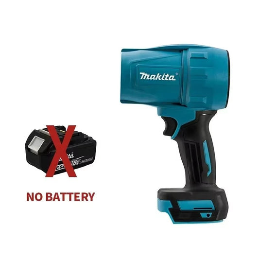 Makita 30000RPM Brushless High Power Turbo Fan Blowers Electric Handheld Jet Fan Snow Leaf Dust Blowing Tool for Makita 18V