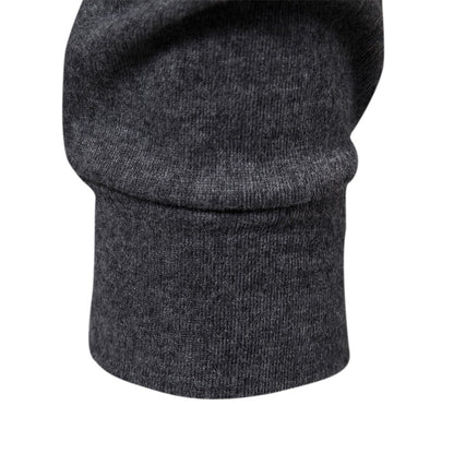 AIOPESON Solid Men T-shirt Casual Long Sleeve Turtleneck Bottoming Shirt for Men Autumn Winter Basic Slim Underwear Shirts Man