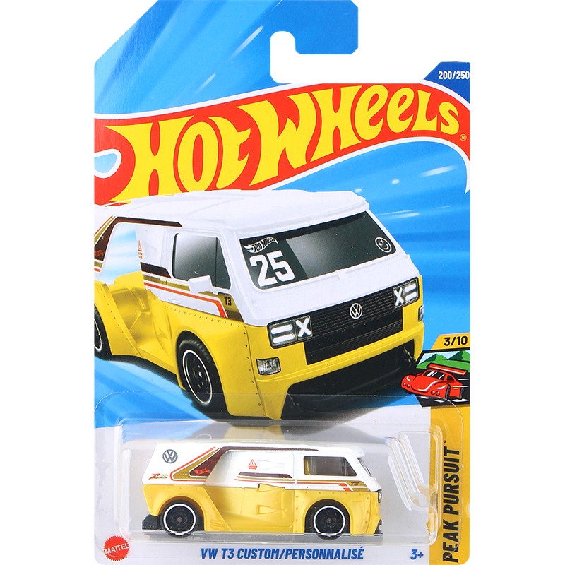 Hot Wheels C4982 2025-Q Case Alloy Cars,Ferrari SF90/F40/365 GTB4 Chevy Silverado,1:64 Diecast Model Collection toys for kids