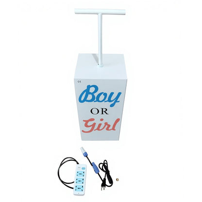 Tnt Gender Reveal Machine Kit Baby Smoke Decoration Supplies Celebration Ideas Backdrop Background Memories Pyrotechnic Items FX