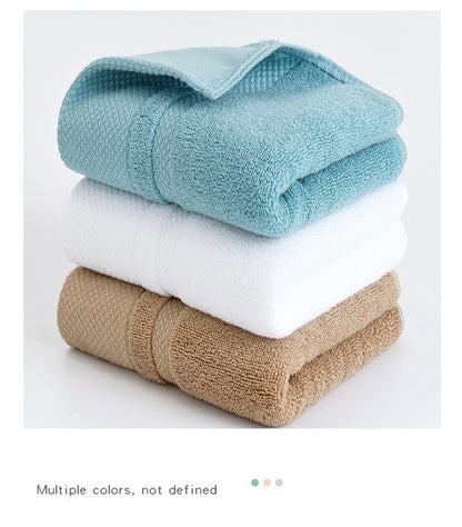 4pcs/Set Cotton Premium Hand Towel Set Lightweight And Highly Absorbent Quick Drying Thicken Soft Face Hand Towel 35x75CM