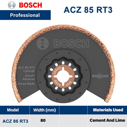 Acessórios para Máquina de Corte Multifuncional Bosch STARLOCK Acessórios Gerais para Marcenaria, Ranhura e Perfuração Série Bosch GOP