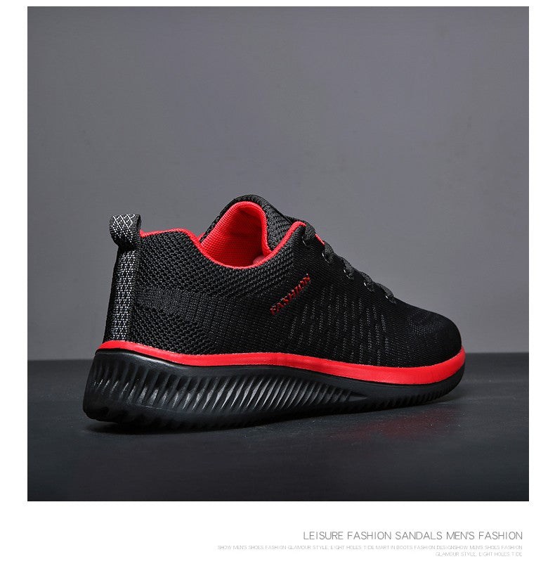 Sapatos Masculinos Tênis de Corrida para Homens Leve Tênis Confortável Respirável para Caminhada