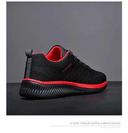 Sapatos Masculinos Tênis de Corrida para Homens Leve Tênis Confortável Respirável para Caminhada
