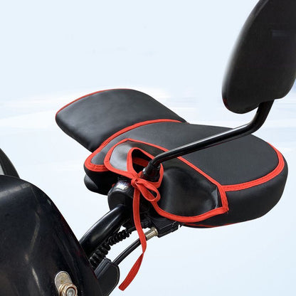 Luvas de Proteção para Guidão de Motocicleta Scooter Grosso Quente Protetor de Mão À Prova de Chuva para o Inverno Térmica