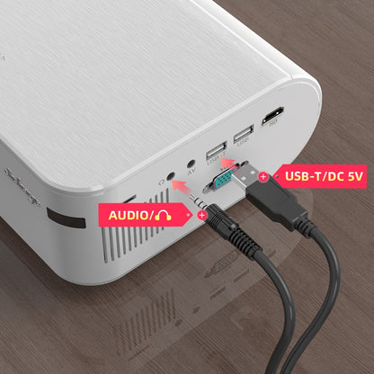 Salange PC Sound Bar Bluetooth USB Wired Speakers Bar Stereo Speaker for Projector PC Laptop Phone Computer 3.5mm Aux Speaker
