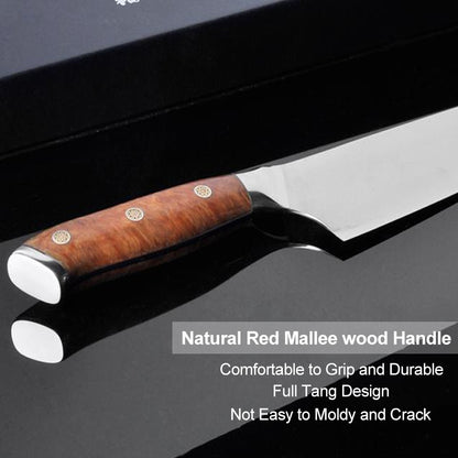 Japanese SKD-11 Damascus Steel Multifunctional Gyuto Chef Kiritsuke Knife With Wood Handle Super Sharp Long Lasting