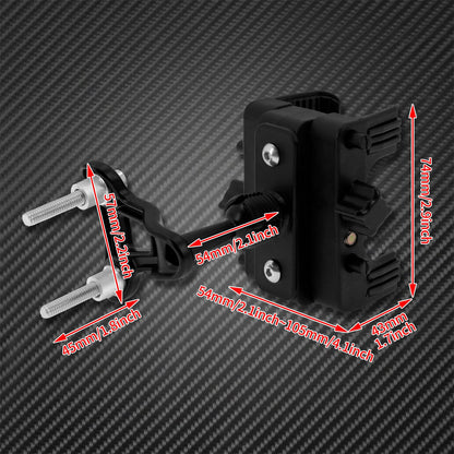 Suporte Universal para Celular para Guidão Suporte de Dispositivo Celular para Harley Touring Sportster Dyna Softail V-Rod