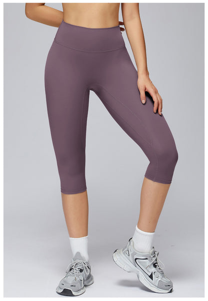 Ctenkevet High Waist Sport Legging Women 7-Divide Pants Gym Pants Women Running Workout Leggings Female Soft Push Up Tights