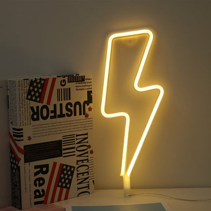 1 Piece, Decorative Neon Light for Modern Art Ambiance, Holiday Party Christmas Wall Decoration, Wedding Scene Graduation Gift, USB or Battery Powered (Battery Not Included)