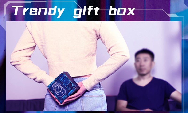 Electric MINI Travel Shaver Razor For Men Rechargeable IPX7 Waterproof Punk Mecha Design Pocket Face Beard Knife With Key Ring