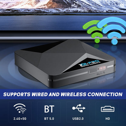 X2 Pro Retro Video Game Console TV Box 100000+ Games with 2 Gamepads Super Console 4K 60+ Game Emulators for DC/Arcade/MAME/Sega