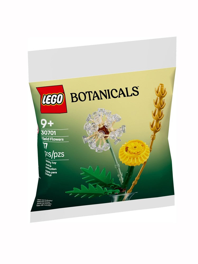 Lego 30701 Pacote de Construção de Brinquedos da Série Planta de Flores Silvestres Frescas para o Dia das Crianças