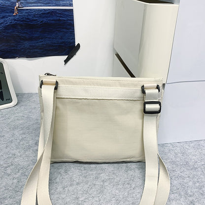 Unisex Outdoor Crossbody Bag - Tactical Messenger Bag for Hiking/Fishing/Travel, Style Phone Sling Pack with Anti-Theft Pocket