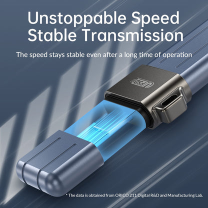 ORICO All Metal 512GB USB Flash Drive 411MB/S Pen Drives 256GB 128GB 64GB USB Stick Type C Pendrives Memory Stick U Disk