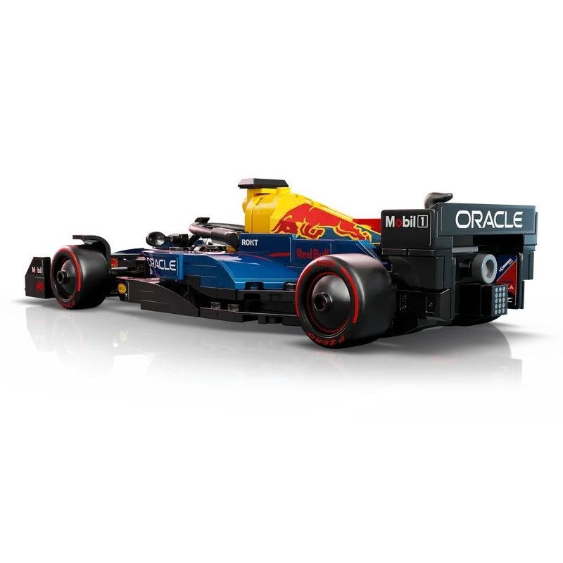 LEGO® Speed Champions Oracle Red Bull Racing RB20 Carrinho de Corrida F1® Brinquedo para Maiores de 18 anos 77243 251 Peças Presente de Aniversário