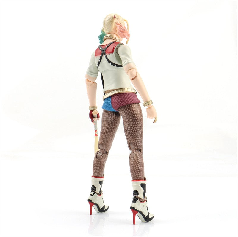 FondJoy DC Original 1/9 20CM Liga da Justiça Superman Batman Coringa Arlequina Mulher-Maravilha Victor Stone Aquaman Bonecos de Ação