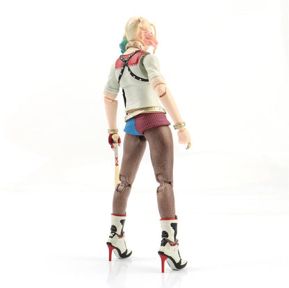 FondJoy DC Original 1/9 20CM Liga da Justiça Superman Batman Coringa Arlequina Mulher-Maravilha Victor Stone Aquaman Bonecos de Ação