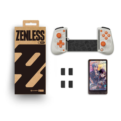 GameSir X5 Lite Type-C Wired Mobile Game Controller with Hall Effect Joystick for iphone 15/ Android/ipd mini/Y700