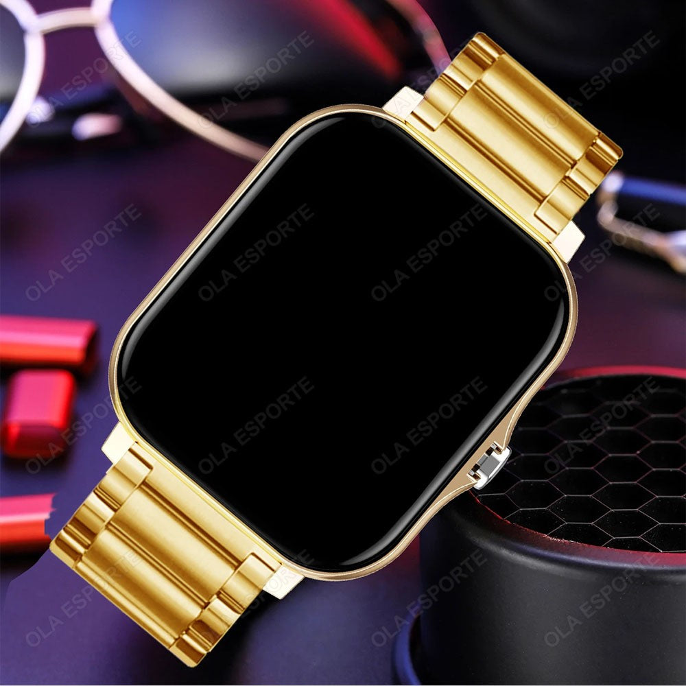 2025 New Smart Watch Men Women Gifts 1.83'' Full Touch Screen Sport Fitness Tracker Smartwatch Men BT Calls Digital smarthwhatch