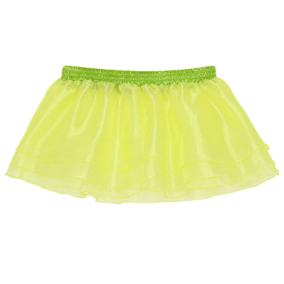 Womens Tiered A-line Pleated Short Skirt Shiny Glitter Skirt for Rave Festival Pole Dance Bar Party Skirt Night Club Costume