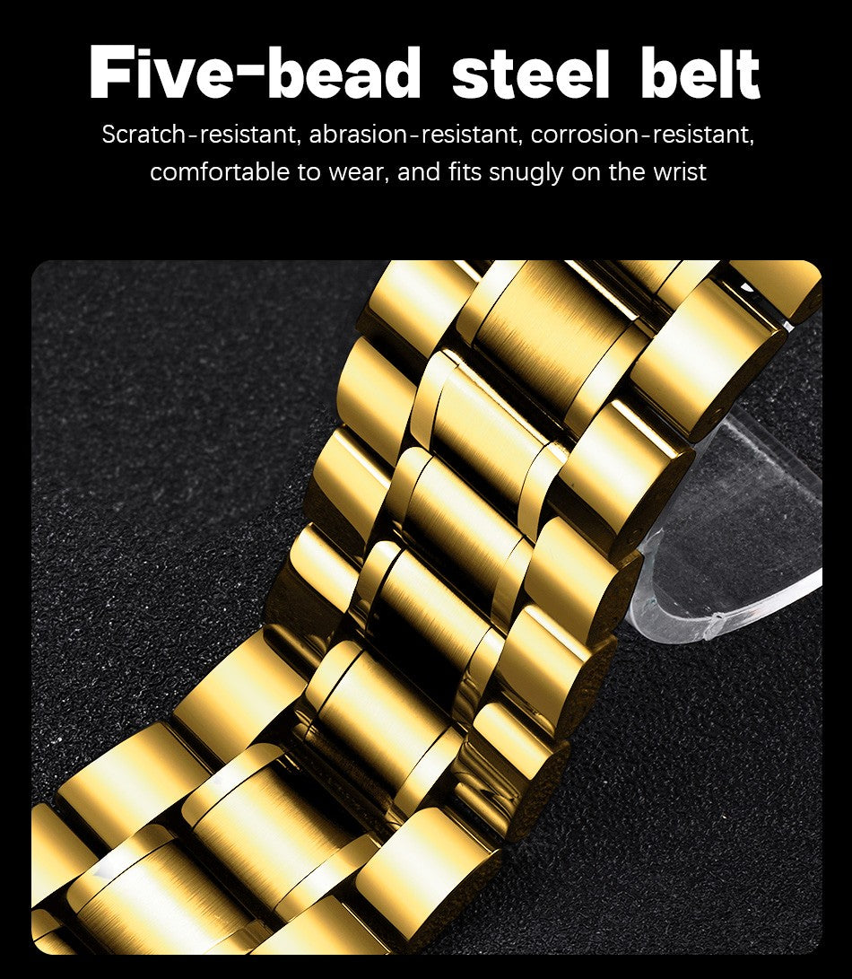 2025 LIGE Top Brand Luxury New Men Watch Quartz Man Watches Waterproof Luminous Watch for Men Date Chronograph Sport Wristwatch