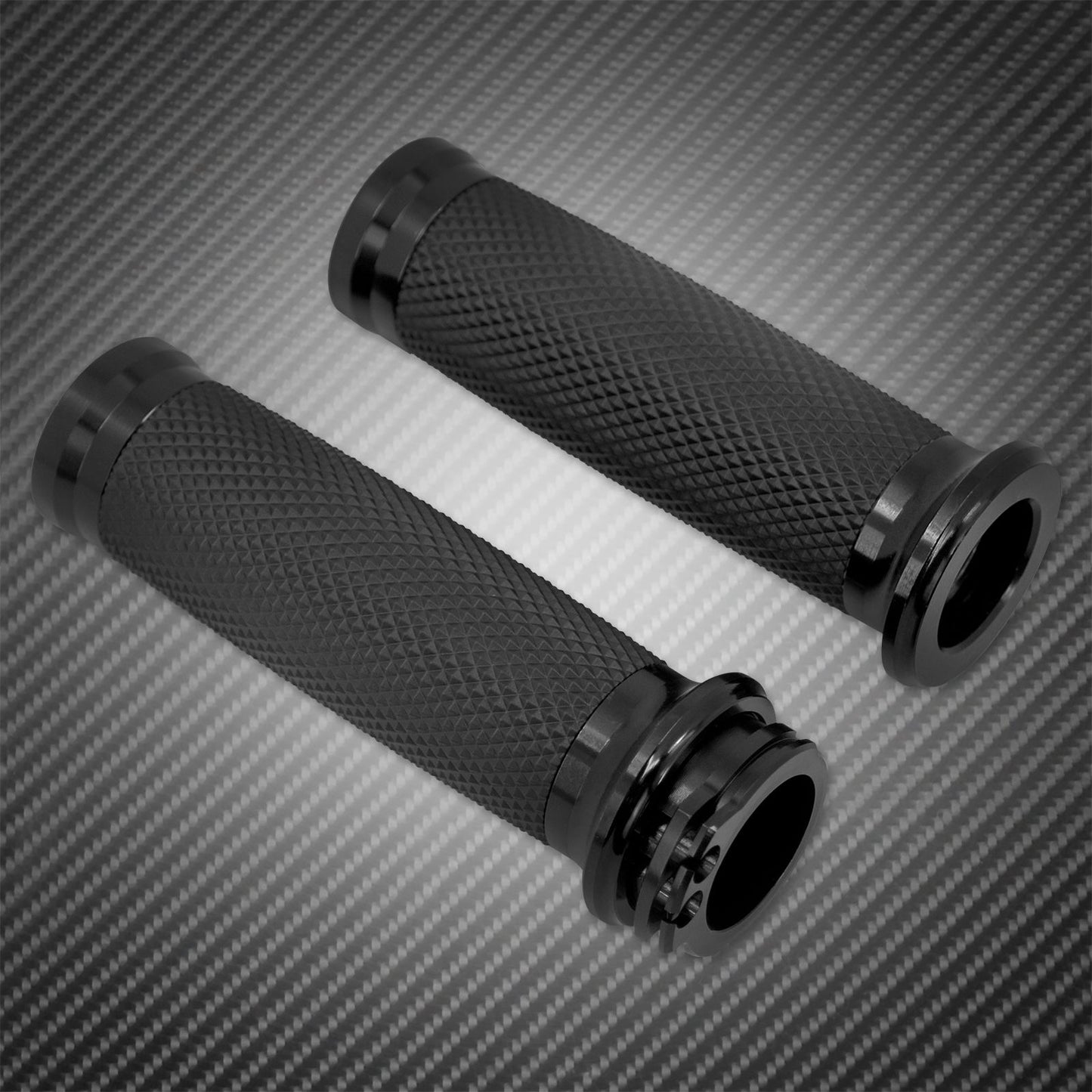 Manoplas de Guidão de Moto 1"25mm Para Harley Touring Road Street Glide Sportster 883 1200 72 XL Dyna VRSC Softail Custom