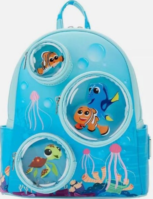 Mochila Pequena Disney Loungefly Pixar Toy Story Woody Mochila Escolar Fofa Bolsa de Viagem Infantil Presente de Natal