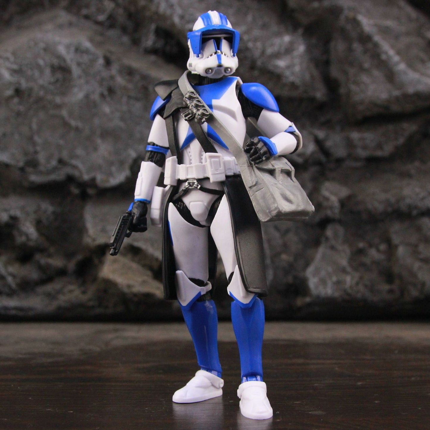 Star Wars 501st Legion ARF ARC Trooper Jesse Hardcase Commander Bane Denal Tup Dogma Boneco de Ação 6" Fase 2 Rex Team Clone Brinquedo