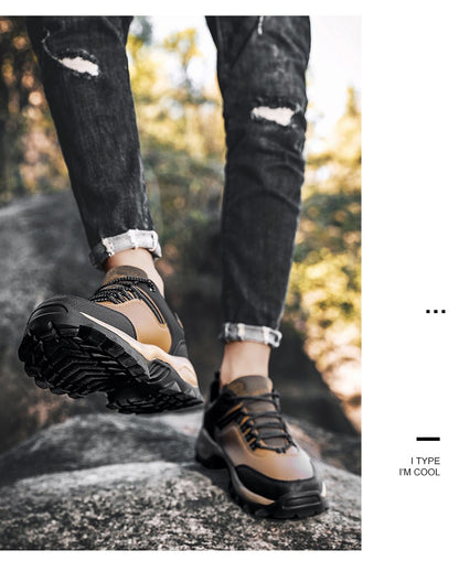 Botas Masculinas Tênis Outdoor Sapatos Masculinos 2024 Nova Moda Calçados Masculinos Casuais Confortáveis Tênis Masculino Botas Tênis Masculino