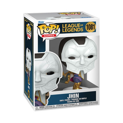 Funko Pop Yone Bonecos de Ação Brinquedos Modelo Jogo League of Legends Estatueta Boneco Colecionável de Vinil Decoração de Mesa Presentes