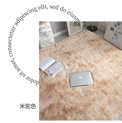 Plush Area Rug Bedroom Carpet Super Soft Foot Bedside Mat Fuzzy Children Carpet Prayer Rugs Living Room Rug Room Decoration