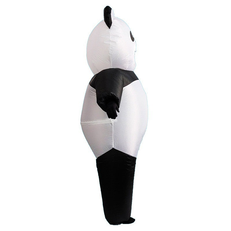 Panda Inflatable Suit Chinese Style Festival Party Cartoon Doll Costume Business Activities Cosplay Clothing Prop