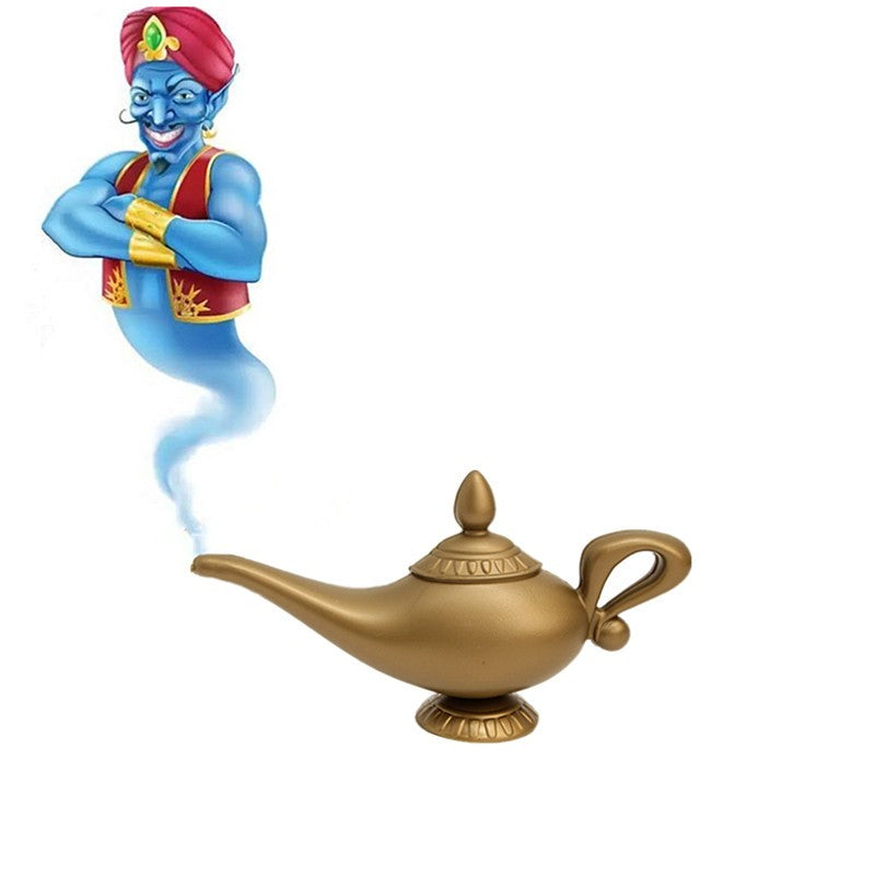 Fantasy Genie Aladdin Costume Adult Cosplay Halloween Arabian Prince Party Carnival Outfit Men's Birthday Party Costume