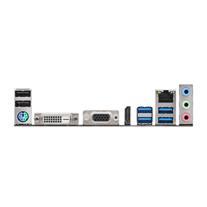 Placa-mãe ASROCK B450M-HDV R4.0 AMD B450 AM4 Suporta Ryzen 5 5600 5500 Ryzen 7 5700G 3700X 3 3200G CPU DDR4 M.2 HDMI Micro ATX
