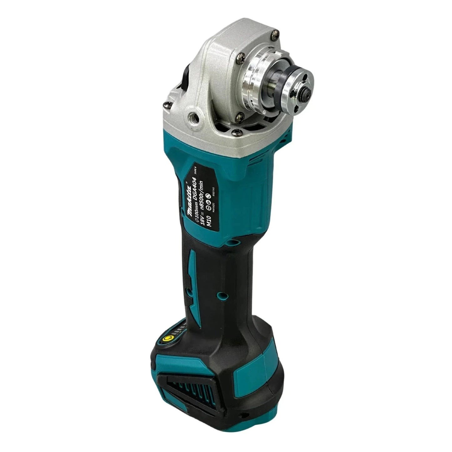Makita DGA404 Esmerilhadeira Angular Elétrica a Bateria de Lítio Brushless 125mm/100mm Máquina de Corte Recarregável Máquina de Polir de Alta Potência