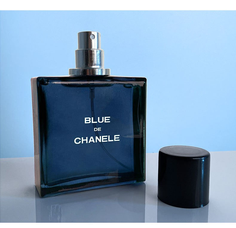 Brand Men Perfume 100ml, Pheromone Cologne with Floral Scent, Fresh Natural Spray for Hombre, Lasting Parfums Homme