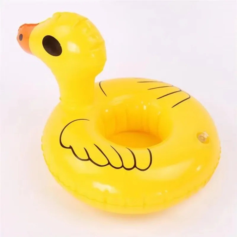 Hawaii Flamingo Coco Cup Holder Beverage Boats Phone Stand Floating Inflatable Pool Float Cup Holder Summer Beach Party Supplies