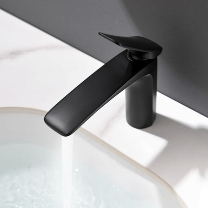 Torneiras de Luxo VGX para Banheiro Misturador de Lavatório Torneira Gourmet Quente e Fria Latão Cromado Preto Dourado Escovado