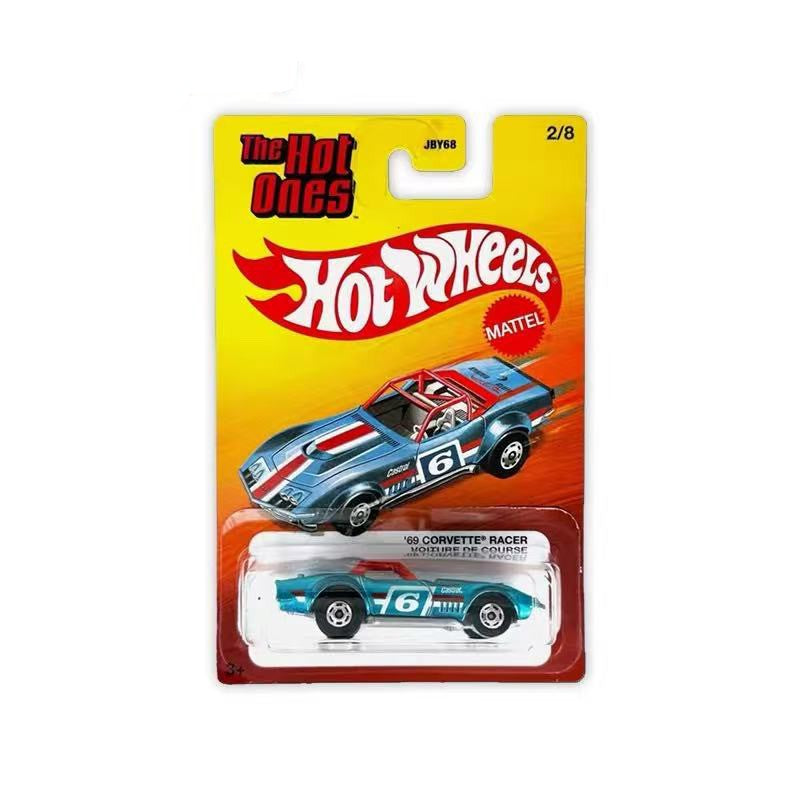 2026 Novo Hot Wheels JBY68 Retro Super Hot 917 Datsun Liga Modelo de Carro Coleção Presente