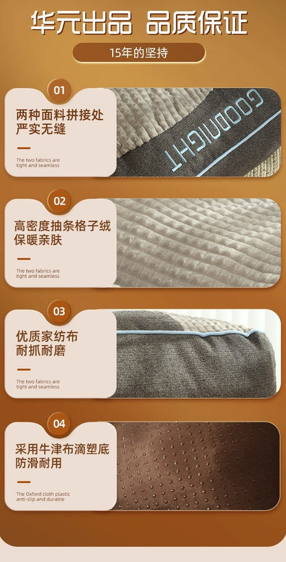 Cama Para Cães E Gatos No Inverno Tapete Grande Para Cães Ninho Quente Para Animais De Estimação Canil Para Filhotes De Porte Pequeno Médio E Grande Colchão Para Dormir Tamanho Grande