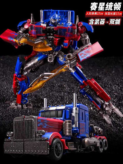 Brinquedos de Transformação JYH Robot Optimus Commander HotRod Galvatron Hornet Warrior Figura de Deformação Modelo KO SS05 SS87 SS93 SS13