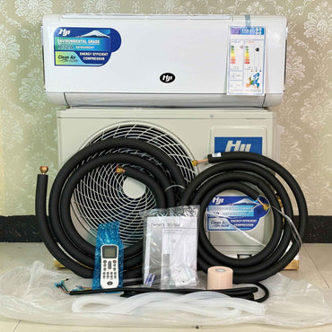 1.5HP 12000BTU Smart Inverter Air Conditioner - R32 Wall Mounted Split AC for Home, Energy Saving & Quiet Cooling