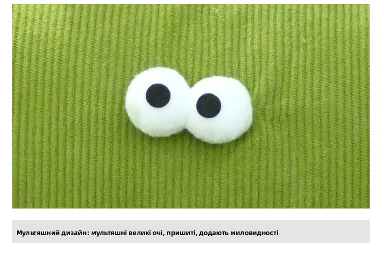 Sofá para Cães e Gatos Cartoon Sle Pet Bed Couch, Série Olhos Grandes, Travesseiro de Uso Diário Outono Inverno, Design de Sofá, Ninho para Pets, Nova Chegada