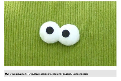 Sofá para Cães e Gatos Cartoon Sle Pet Bed Couch, Série Olhos Grandes, Travesseiro de Uso Diário Outono Inverno, Design de Sofá, Ninho para Pets, Nova Chegada