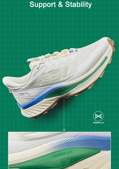 Li-Ning Men BEN XIAO Trail Running Shoes LN DWR Water Repellent Breathable Support Stable LiNing Mountain Sports Shoes ARNV015