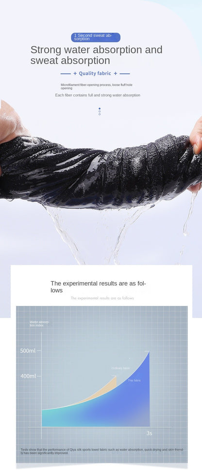 Gym Towel Microfiber Sports Towel for Men and Women, Super Soft and Quick-Drying Towel, for Tennis, Yoga, Cycling, Swimming