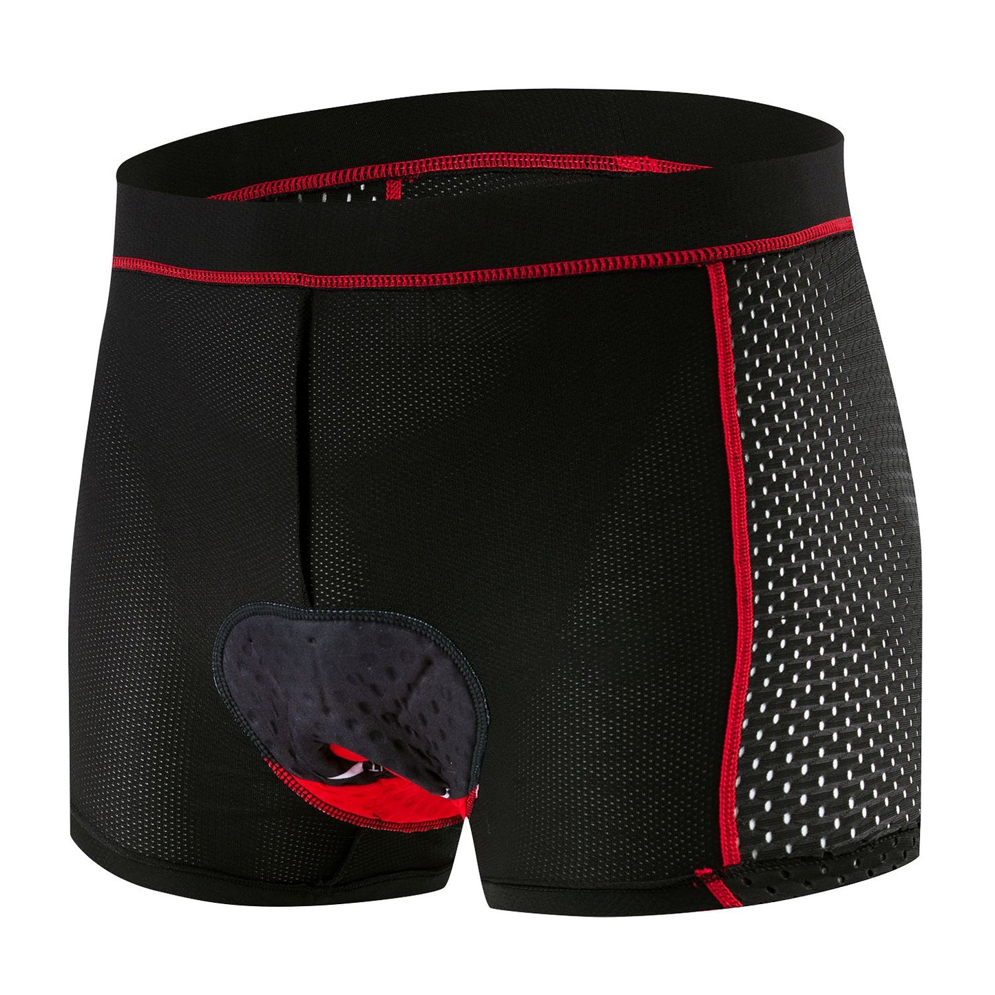 New Cycling Shorts Men's Cycling Underwear Breathable Mesh Riding Underpant Gel Pad Shockproof Bike Shorts Bicycle Underwear
