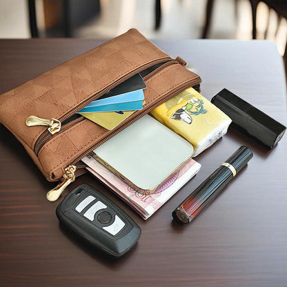 High Quality Fashion Women Large Capacity Wallets Lady Long Big Zipper Purse Female Money Bag Phone Clutch Walet Wristlet?