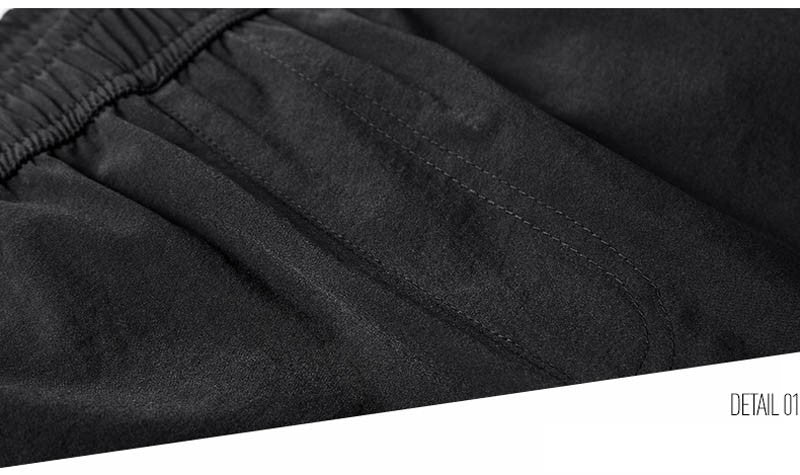 Men's Summer Quick Dry 3/4 Pants Lightweight Capri Shorts Hiking Fishing Travel Casual Cargo Shorts Pants Men Gym Shorts 7XL 8XL